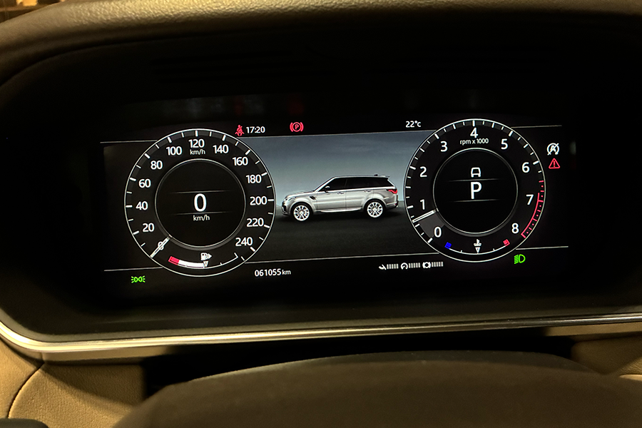 RANGE ROVER SPORT P360 HSE (BLINDADO 3+) 